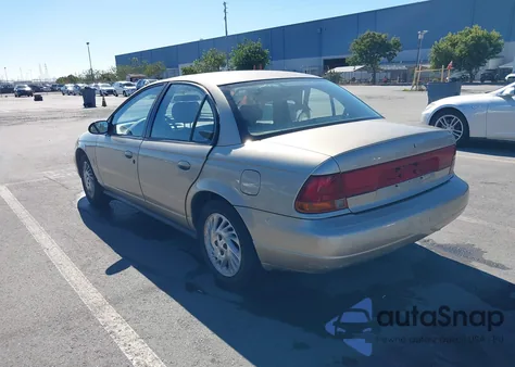 1999 Saturn Sl2 из США, поврежденный, VIN 1G8ZK5277XZ135985
